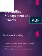 E-Retailing Management and Process