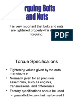  Torque and Wrenches