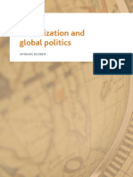 Globalization and Global Politics: Anthony Mcgrew
