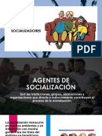 Agentes Socializadores