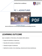 Topic 1 - Admixture