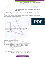 NCERT Solutions For Class 11 Maths Chapter 10 Straight Lines PDF