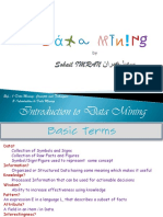 Introduction To Data Mining: Certified Programmer