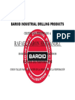Baroid curso perforación fluidos Rafael
