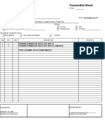 DSCP Transmittal Sheet for Toshiba Laptop and Charger