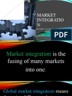 Market Integratio N: Reporters: Cryshtyll Gail Dela Cruz Angel Mhel Abana