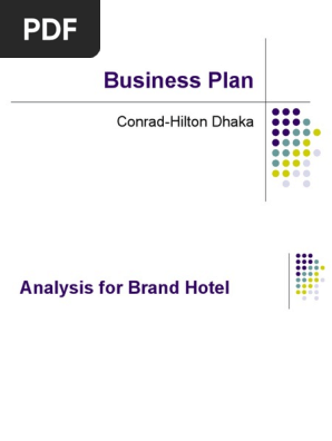 Sample Hotel Business Plan