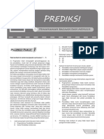 Prediksi Paket 1-2 Pemahaman Bacaan Dan Menulis PDF