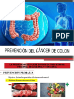 Prevencion Cancer de Colon