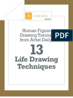 Human Figure Drawing Tutorial From Artist Daily