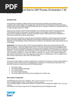 Memory and Disk Sizing of SAP Process Orchestration PDF