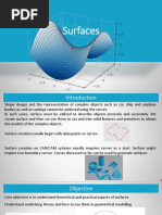 Analytic Surfaces