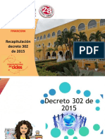 Decreto 302 Del 2015