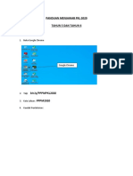 Panduan Menjawab PKL 2020