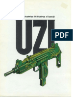 IMI 1983 French UZI Brochure