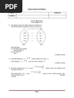 Notes Addmath F4 KSSM | PDF | Mathematical Analysis | Space