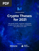 Messari Report Crypto Theses For 2021