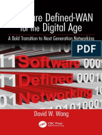 Software Defined-WAN For The Digital Age, CRC, 2019 PDF