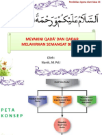 Meyakini Qada Dan Qadar Melahirkan Semangat Bekerja Xii A Fi Dan Xii D FKK 1600906174