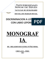 MONOGRAFIA_ Discriminación a los niños con labio leporino .docx