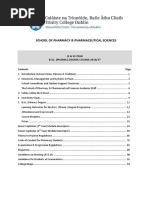 StudentHandbook Pharmacy Course