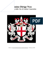Domine Dirige Nos - Alla Scoperta Della City of London Corporation - 1 PDF