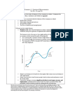 Econotes 6 - Overview of Macroeconomics