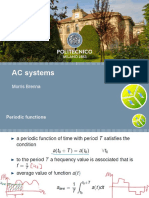 AC Systems With Notes PDF