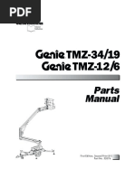 TMZ-34 19 TMZ-12 6: Parts Manual