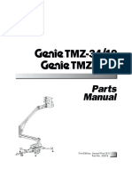 TMZ-34 19 TMZ-12 6: Parts Manual