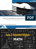 Aula 2 - Física e Matemática Aplicada À Arquitetura