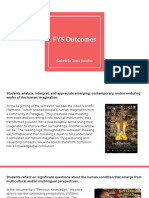 Fys Outcomes