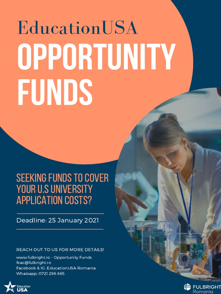 Opportunity Funds for U.S. Education | PDF