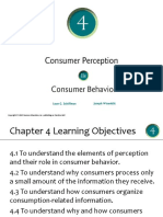 Perception and CB