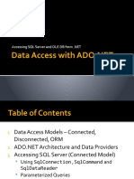 Data Access With ADO