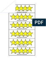 5 Star and 3 Star