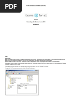 70-741.examsforall - Premium.exam.257q: Number: 70-741 Passing Score: 800 Time Limit: 120 Min File Version: 19.0