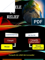 Forme de Relief