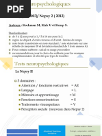 BREF Test Memorie Functii Executive | PDF | Troubles neurologiques ...
