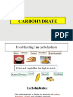 Carbohydrate (STM)