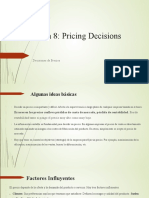 Tema 8 (Pricing Decisions) .Key