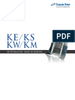 Ke/Ks KW/KM: Automatic Bar Screens