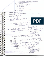 Design of Isolated Footing PDF