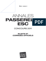 Passerelle 2011 PDF