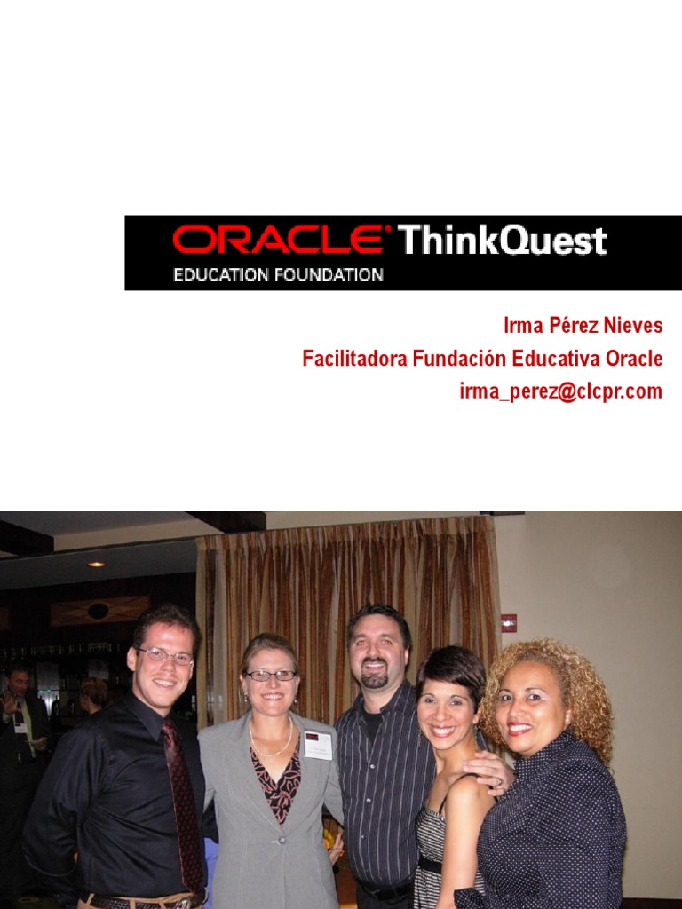 ThinkQuest: Destrezas del Siglo XXI en Educación | PDF | Creatividad ...