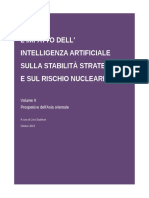 l'Impatto Dell'Intelligenza Artificiale Sulla Stabilità Strategica e Sul Rischio Nucleare - Volume II Prospettive Dell'Asia Orientale
