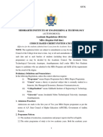 R16 AUTONOMOUS MBA Academic Regulations - pdf-R16 AUTONOMOUS MBA Academic Regulations PDF