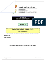 National Senior Certificate: Grade 12