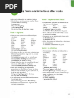 Ing T em S and Idufoono Nwes at Er Werbs: Verb + Clause