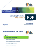 Managing Enterprise Data Quality: An Innovative Perspective